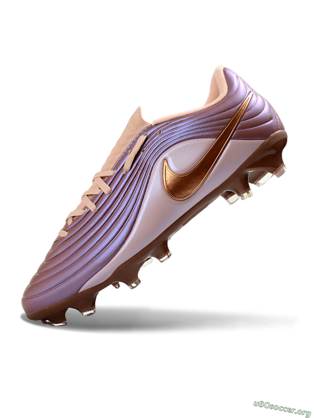 Nike Tiempo Legend 11 Elite FG Football Boots - Bronze/Rose Gold/Soft Pink 5