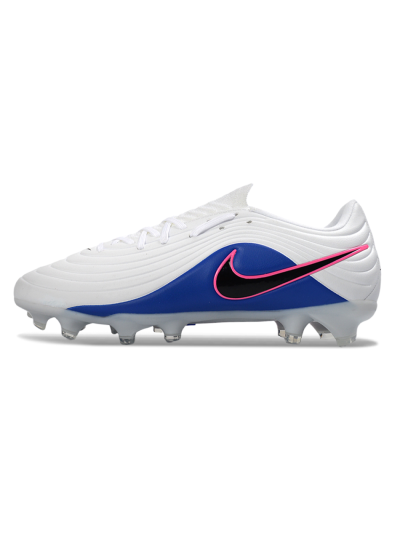 Nike Tiempo Legend 11 Elite FG Football Boots - White/Electric Blue/Fusion Pink