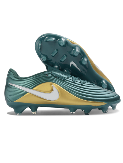 Nike Tiempo Legend 11 Elite FG Football Boots - Teal/Luminous Gold/Metallic Silver