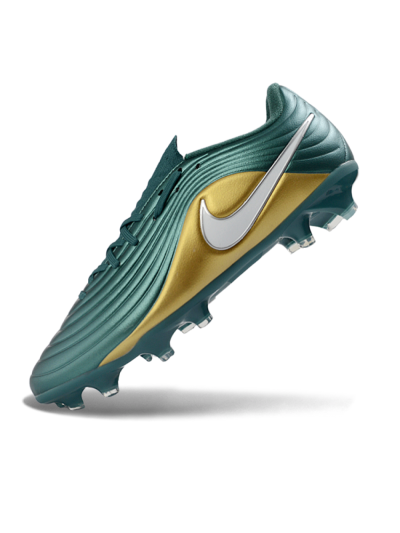 Nike Tiempo Legend 11 Elite FG Football Boots - Teal/Luminous Gold/Metallic Silver