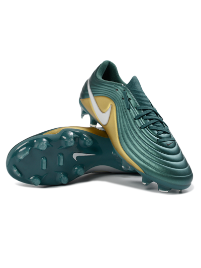 Nike Tiempo Legend 11 Elite FG Football Boots - Teal/Luminous Gold/Metallic Silver