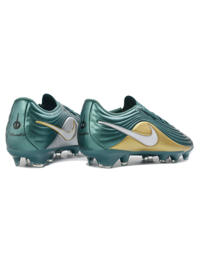 Nike Tiempo Legend 11 Elite FG Football Boots - Teal/Luminous Gold/Metallic Silver