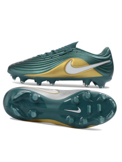 Nike Tiempo Legend 11 Elite FG Football Boots - Teal/Luminous Gold/Metallic Silver