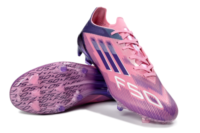 Adidas F50 Elite FG Football Boots - Pink/Vivid Purple/Soft Pink