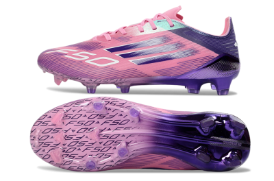Adidas F50 Elite FG Football Boots - Pink/Vivid Purple/Soft Pink