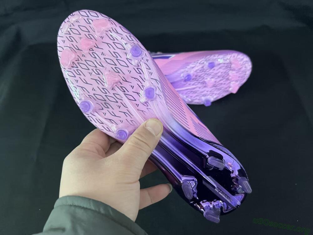 Adidas F50 Elite FG Football Boots - Pink/Vivid Purple/Soft Pink