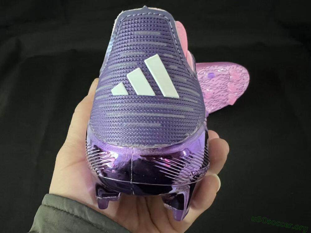 Adidas F50 Elite FG Football Boots - Pink/Vivid Purple/Soft Pink