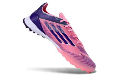 Adidas F50 Pro TF Football Shoes - Pink/Vibrant Pink/Deep Purple