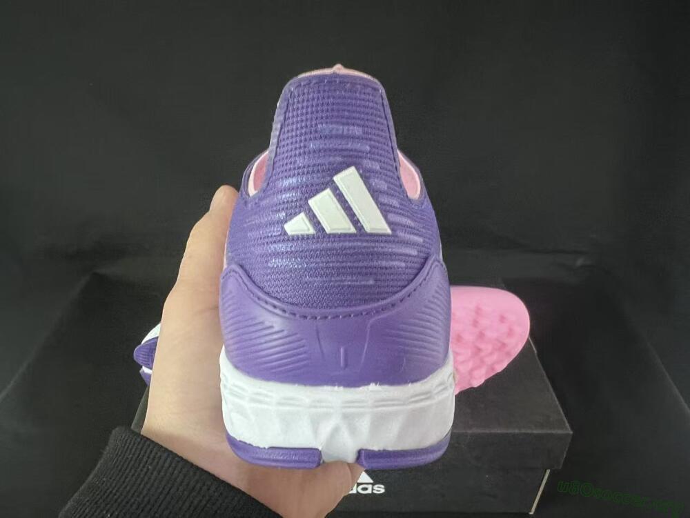 Adidas F50 Pro TF Football Shoes - Pink/Vibrant Pink/Deep Purple
