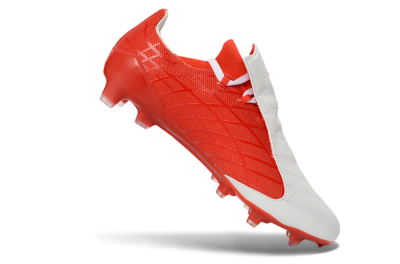 Adidas F50 Elite FG Football Boots - Red/Bright Crimson/White