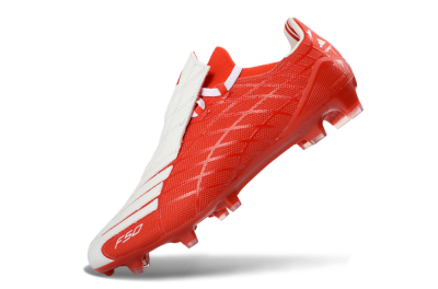 Adidas F50 Elite FG Football Boots - Red/Bright Crimson/White