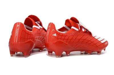 Adidas F50 Elite FG Football Boots - Red/Bright Crimson/White