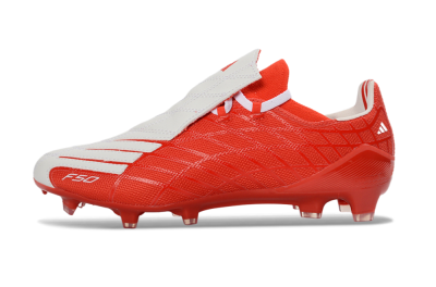 Adidas F50 Elite FG Football Boots - Red/Bright Crimson/White