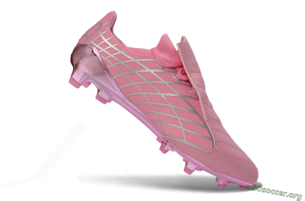 Adidas F50 Elite FG Football Boots - Pink/Soft Rose/Glossy Blush 4
