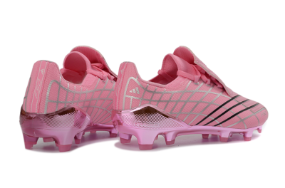 Adidas F50 Elite FG Football Boots - Pink/Soft Rose/Glossy Blush