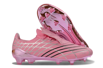 Adidas F50 Elite FG Football Boots - Pink/Soft Rose/Glossy Blush