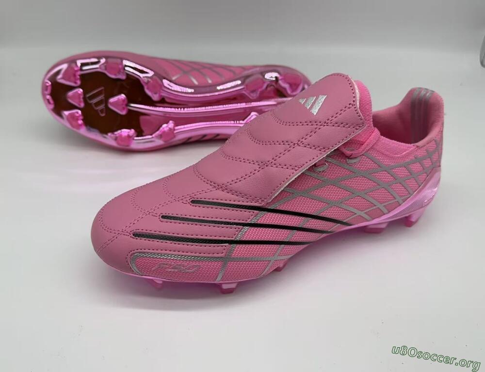 Adidas F50 Elite FG Football Boots - Pink/Soft Rose/Glossy Blush
