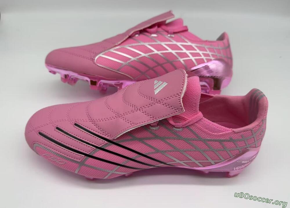 Adidas F50 Elite FG Football Boots - Pink/Soft Rose/Glossy Blush