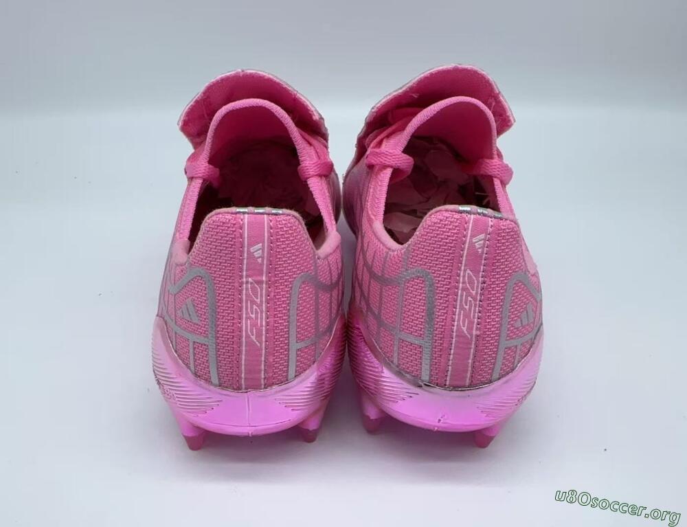 Adidas F50 Elite FG Football Boots - Pink/Soft Rose/Glossy Blush