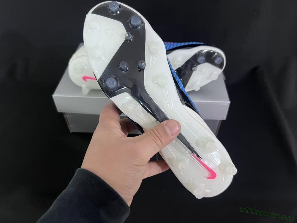 Nike Phantom 6 Elite Low AG Football Boots - Blue/Electric Blue/Black