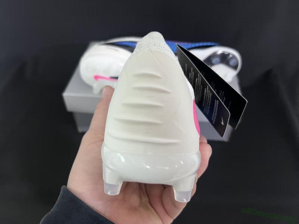 Nike Phantom 6 Elite Low AG Football Boots - Blue/Electric Blue/Black