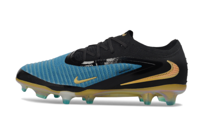 Nike Phantom 6 Elite Low FG Football Boots - Blue/Deep Ocean/Jet Black