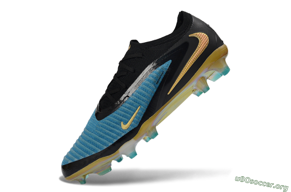 Nike Phantom 6 Elite Low FG Football Boots - Blue/Deep Ocean/Jet Black 5