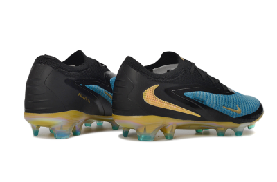 Nike Phantom 6 Elite Low FG Football Boots - Blue/Deep Ocean/Jet Black