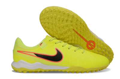 Nike Tiempo Legend 10 Elite TF Football Shoes - Yellow/Electric Green/Hot Pink