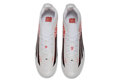 Adidas F50 Elite Lightstrike Pro FG Football Boots - White/Rose Red/Black