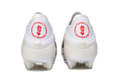 Adidas F50 Elite Lightstrike Pro FG Football Boots - White/Rose Red/Black