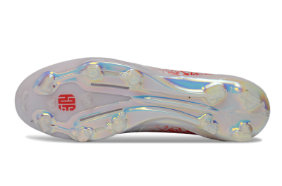 Adidas F50 Elite Lightstrike Pro FG Football Boots - White/Rose Red/Black