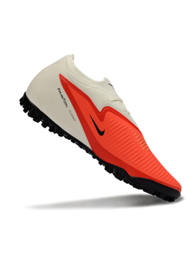 Nike Phantom 6 Elite Low TF Football Shoes - Coral/Soft Cream/Deep Black