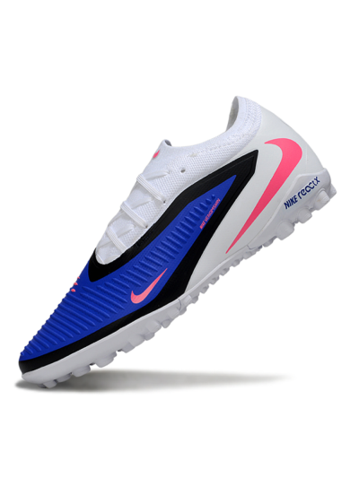 Nike Phantom 6 Elite Low TF Football Shoes - Blue/Bright Pink/Black
