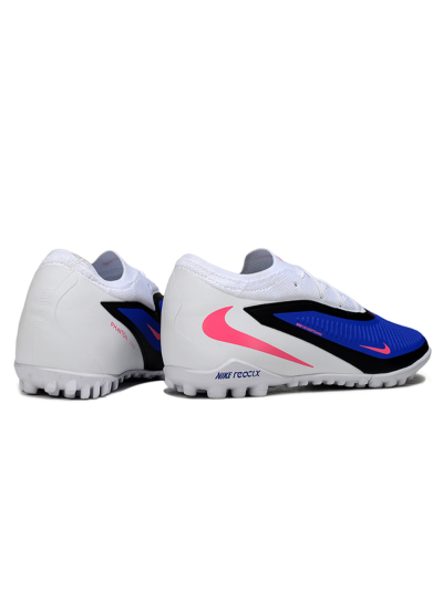 Nike Phantom 6 Elite Low TF Football Shoes - Blue/Bright Pink/Black