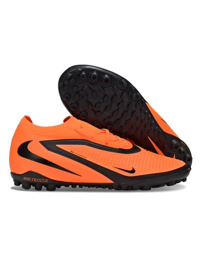 Nike Phantom 6 Elite Low TF Football Shoes - Orange/Neon Orange/Black