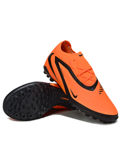 Nike Phantom 6 Elite Low TF Football Shoes - Orange/Neon Orange/Black