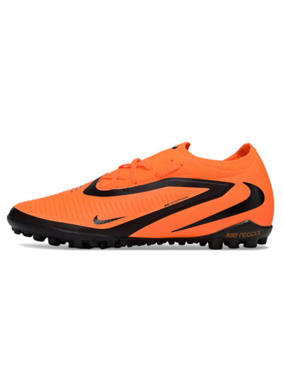 Nike Phantom 6 Elite Low TF Football Shoes - Orange/Neon Orange/Black