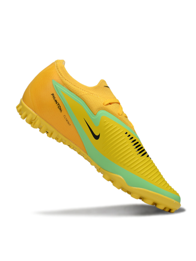 Nike Phantom 6 Elite Low TF Football Shoes - Yellow/Lime Green/Sunshine Yellow