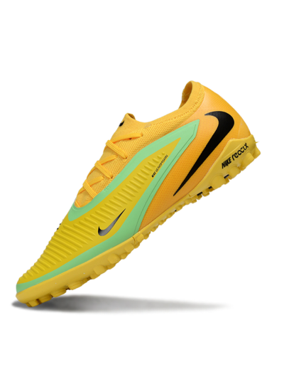 Nike Phantom 6 Elite Low TF Football Shoes - Yellow/Lime Green/Sunshine Yellow