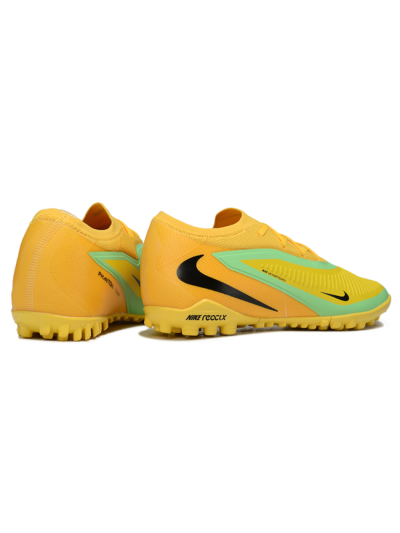 Nike Phantom 6 Elite Low TF Football Shoes - Yellow/Lime Green/Sunshine Yellow