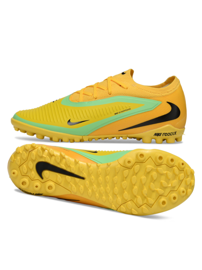 Nike Phantom 6 Elite Low TF Football Shoes - Yellow/Lime Green/Sunshine Yellow