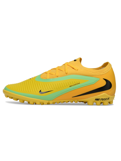 Nike Phantom 6 Elite Low TF Football Shoes - Yellow/Lime Green/Sunshine Yellow