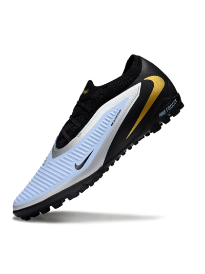 Nike Phantom 6 Elite Low TF Football Shoes - Blue/Gold/Black