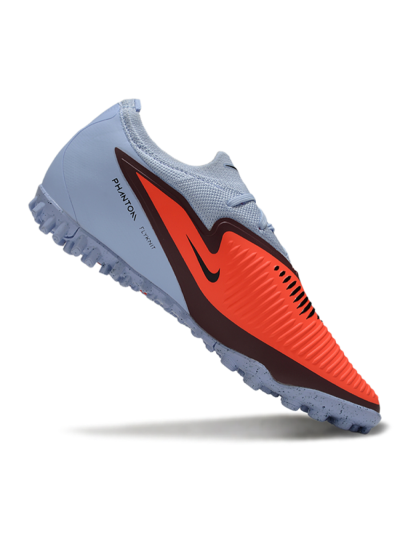 Nike Phantom 6 Elite Low TF Football Shoes - Blue/Fiery Orange/Steel Grey