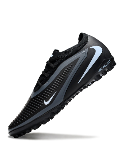 Nike Phantom 6 Elite Low TF Football Shoes - Black/Dark Gray/White