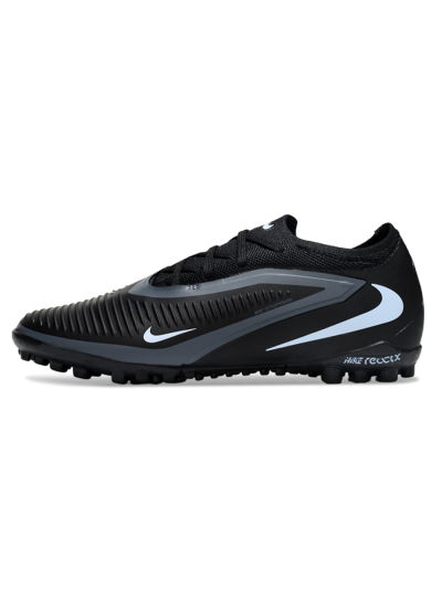 Nike Phantom 6 Elite Low TF Football Shoes - Black/Dark Gray/White