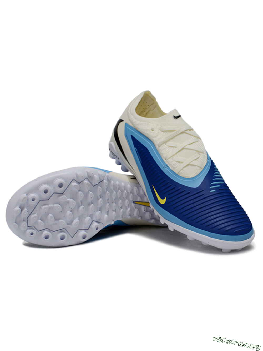 Nike Phantom 6 Elite Low TF Football Shoes - Blue/Sky Blue/Navy Blue 0
