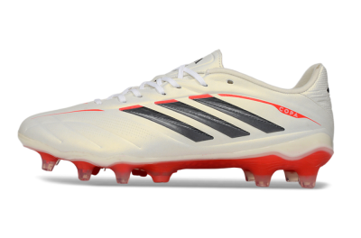 Adidas Copa Pure 2+ Elite AG Football Boots - White/Bright Red/Black
