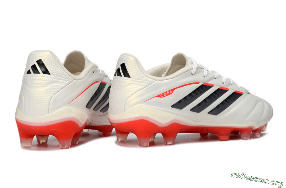Adidas Copa Pure 2+ Elite AG Football Boots - White/Bright Red/Black 6